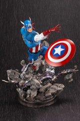 MARVEL UNIVERSE Captain America Avengers Fine Art Statue [PRE-ORDER]