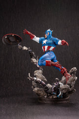 MARVEL UNIVERSE Captain America Avengers Fine Art Statue [PRE-ORDER]