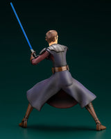 STAR WARS Anakin Skywalker The Clone Wars Ver. ArtFX+ Statue + BONUS