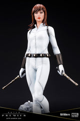 Marvel Universe BLACK WIDOW WHITE COSTUME LIMITED EDITION ARTFX PREMIER Statue