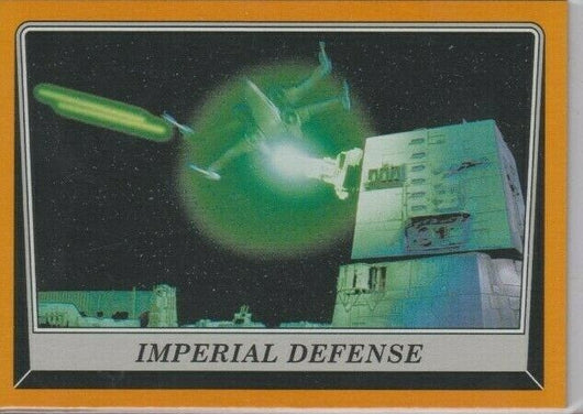 2016 TOPPS STAR WARS ROGUE ONE MISSION BRIEFING Orange Parallel #55 37/50